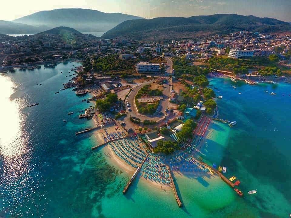 Beautifull Holiday Apartment Larisa Sarandë 外观 照片